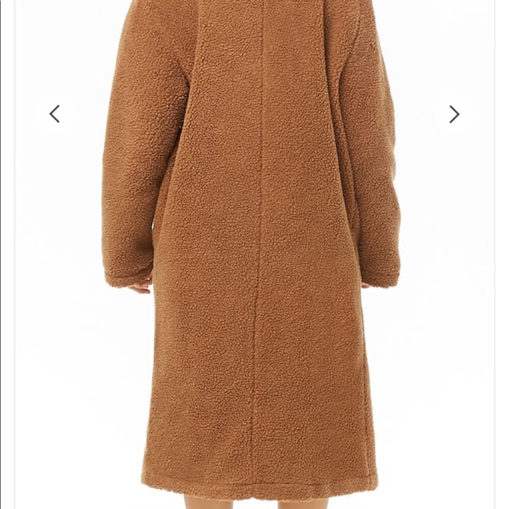 Faux coat - Picture 4 of 4